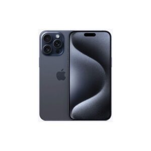 iPhone 15 Pro 256GB Blue Titanium