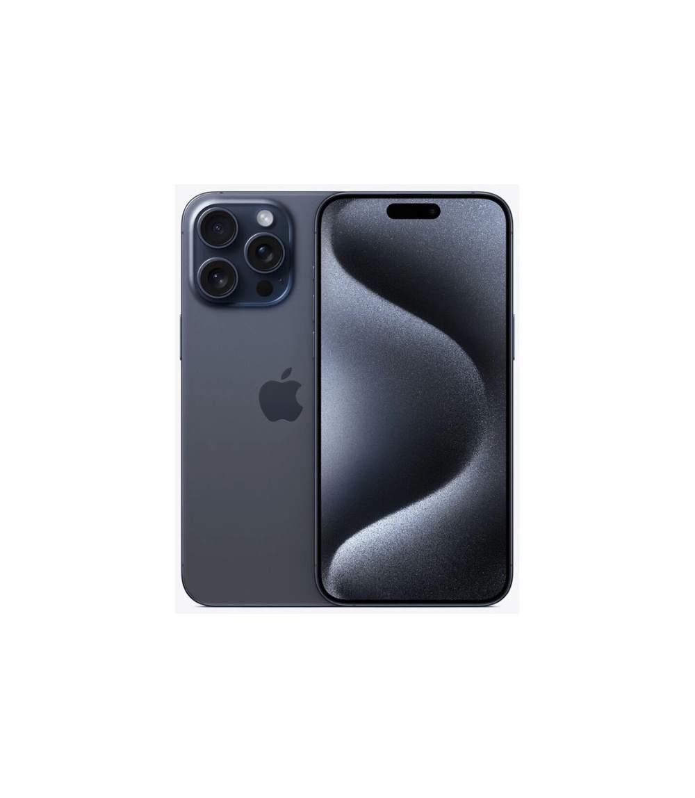 iPhone 15 Pro 256GB Blue Titanium