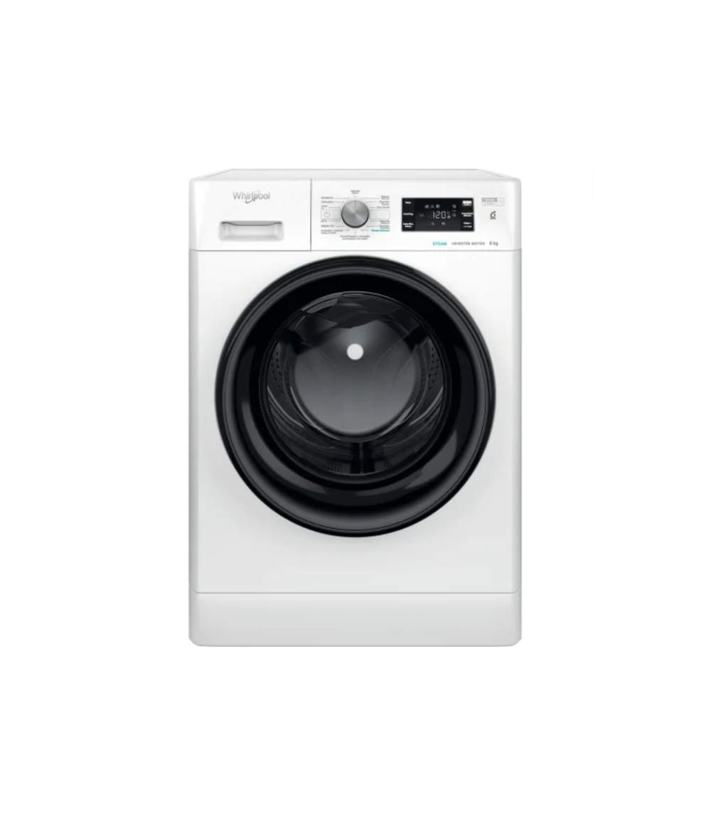Lavadora Whirlpool FFB 8489 BV SPT, 8 kg,